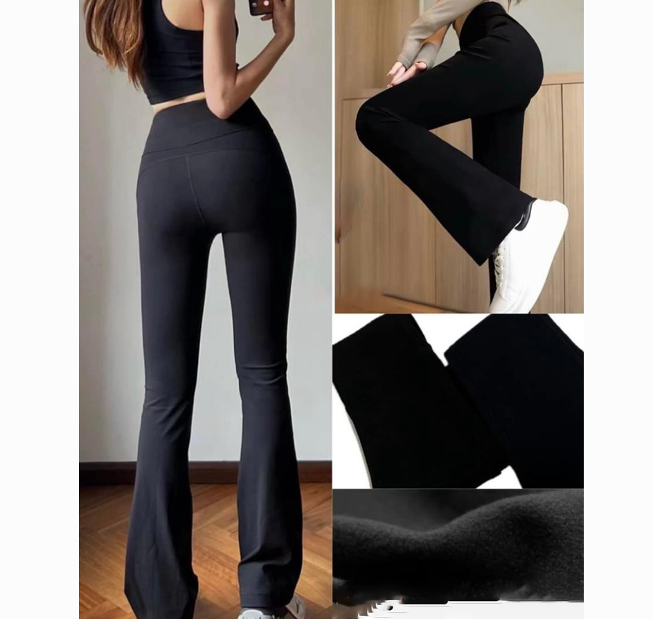 Bell-Bottom Leggings XL/XXL – LaDida Fashion Boutique